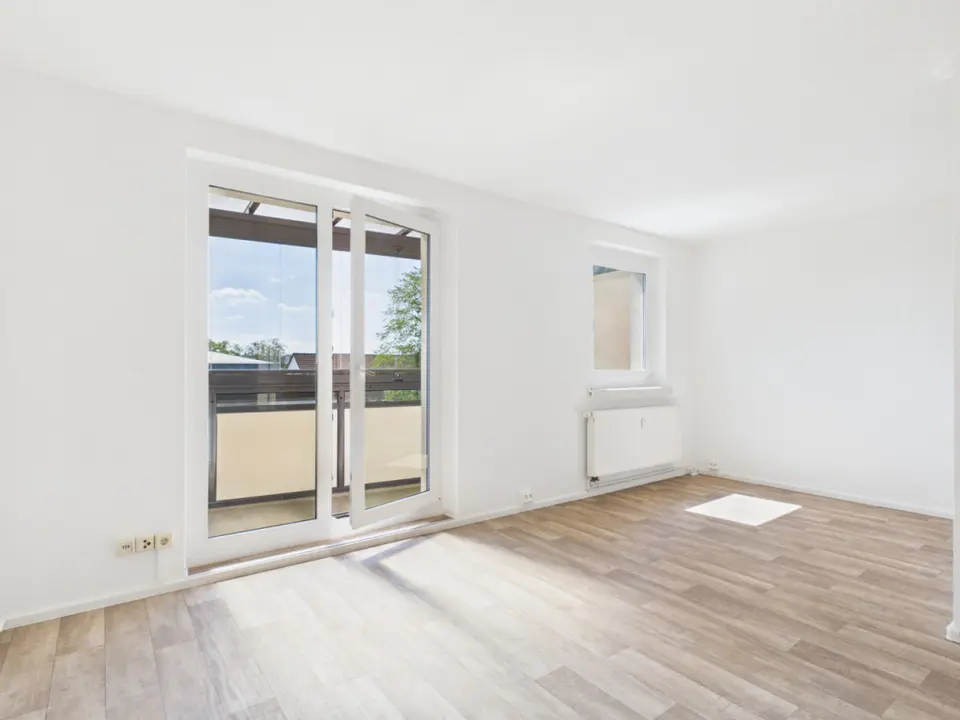 3 room apartment with 60 m² in Chemnitz – Photo 1