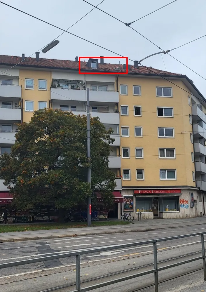 1 Zimmer Wohnung mit 31 m² in München – Bild 8
