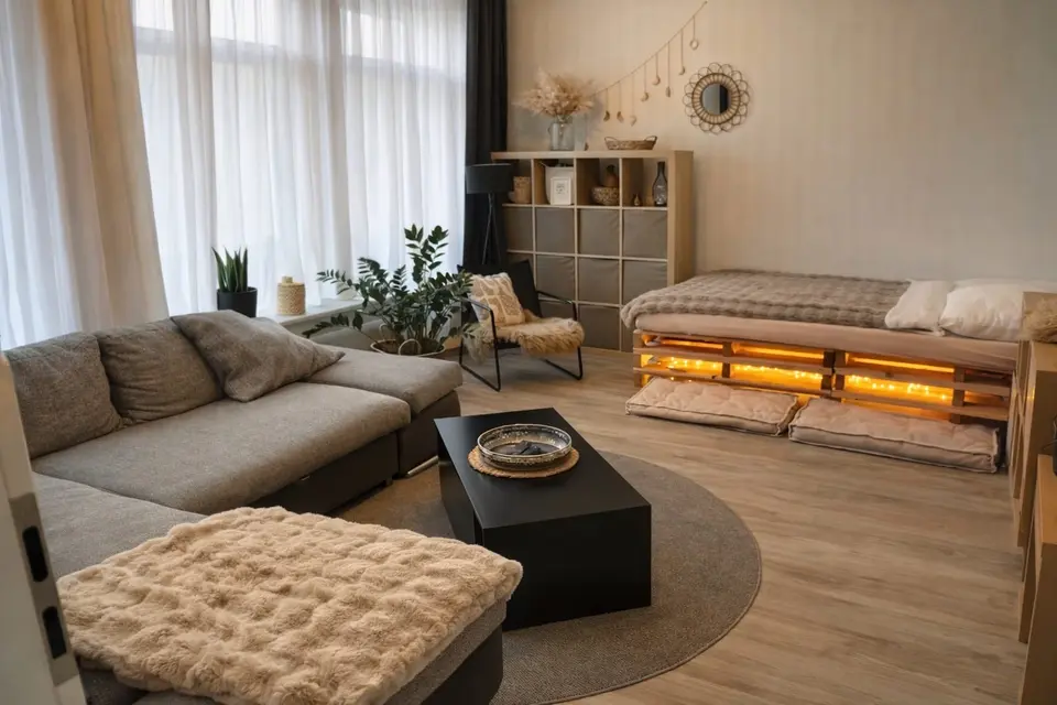 2 Zimmer Wohnung mit 35 m² in Meiningen – Bild 2