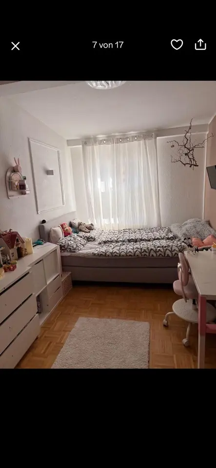 3 Zimmer Wohnung mit 90 m² in Braunschweig – Bild 2