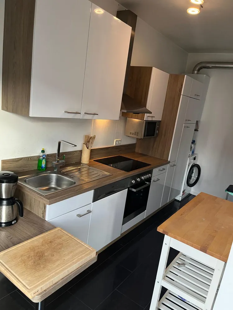 2 room apartment with 45 m² in Düsseldorf – Photo 4