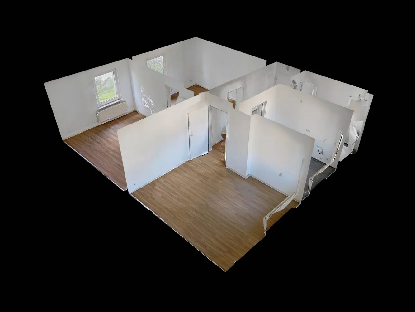 3 room apartment with 63 m² in Minden – Photo 9