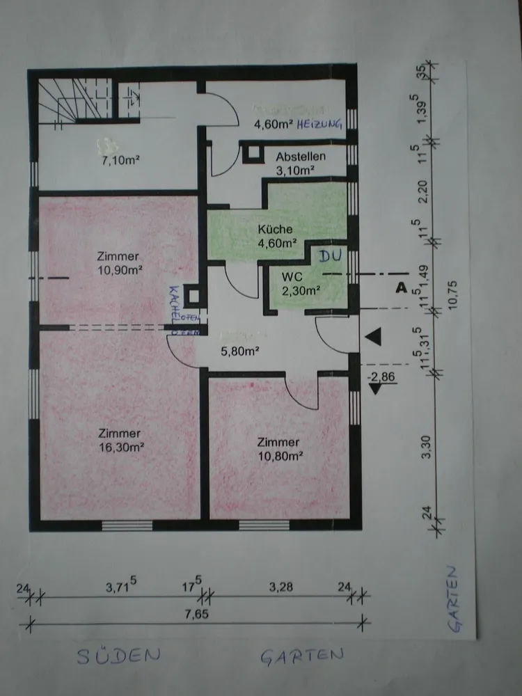 3 Zimmer Wohnung mit 54 m² in Heidelberg – Bild 3