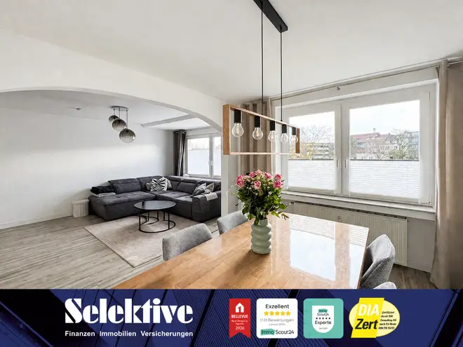 4 Zimmer Wohnung mit 100 m² in Duisburg – Bild 3
