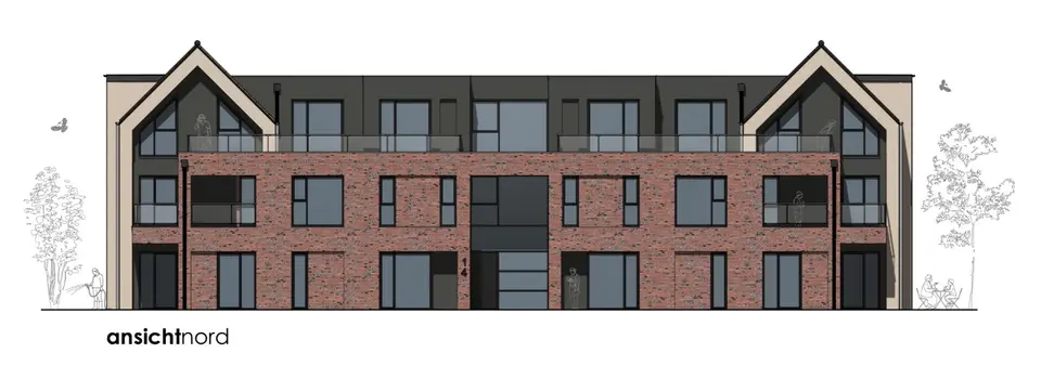 4 Zimmer Wohnung mit 100 m² in Papenburg – Bild 1