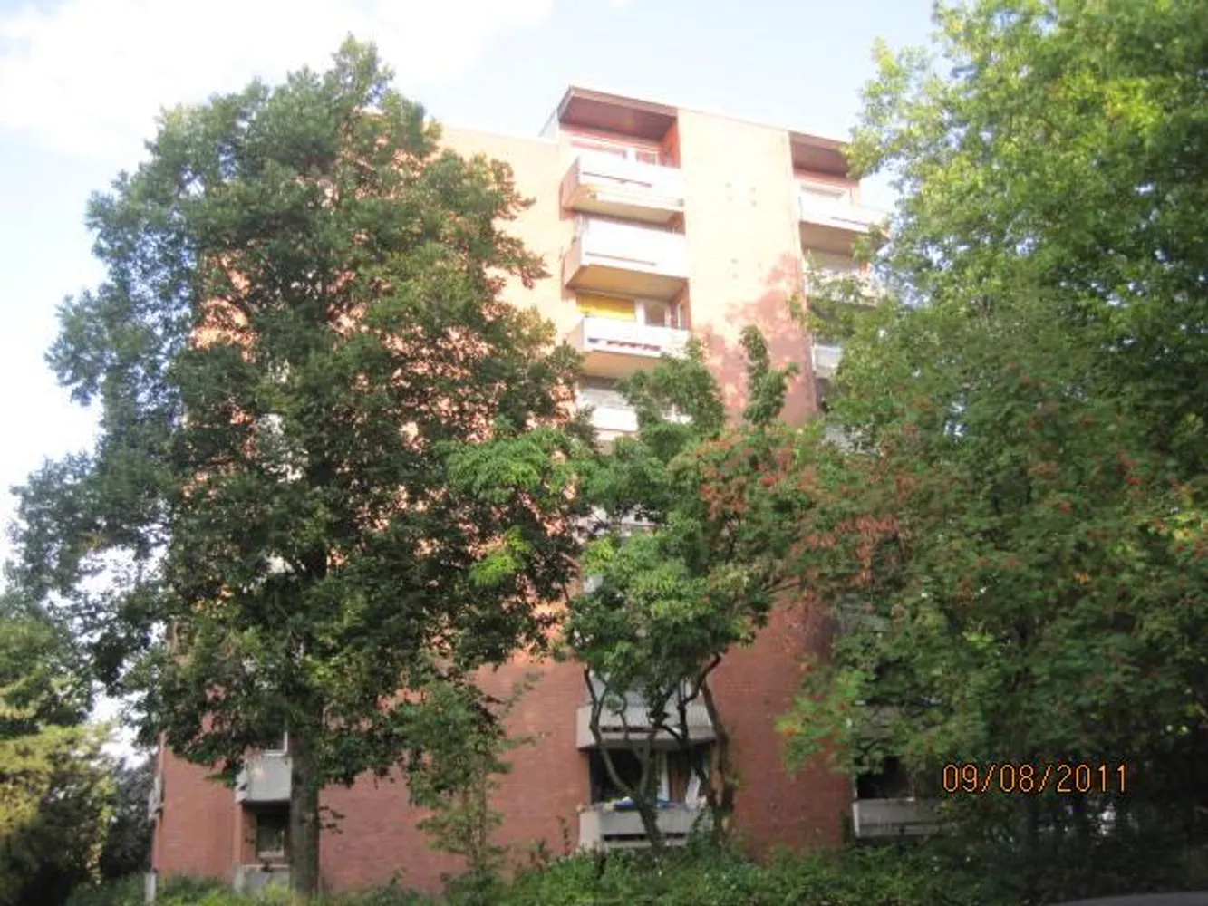 2 room apartment with 36 m² in Frankfurt am Main – Photo 1