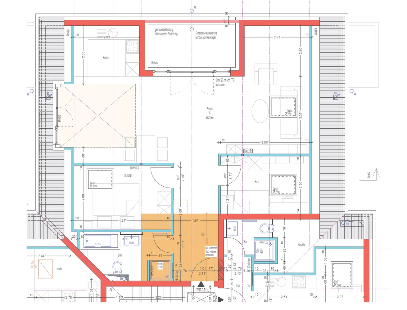 3 Zimmer Wohnung mit 81 m² in Aschaffenburg – Bild 8