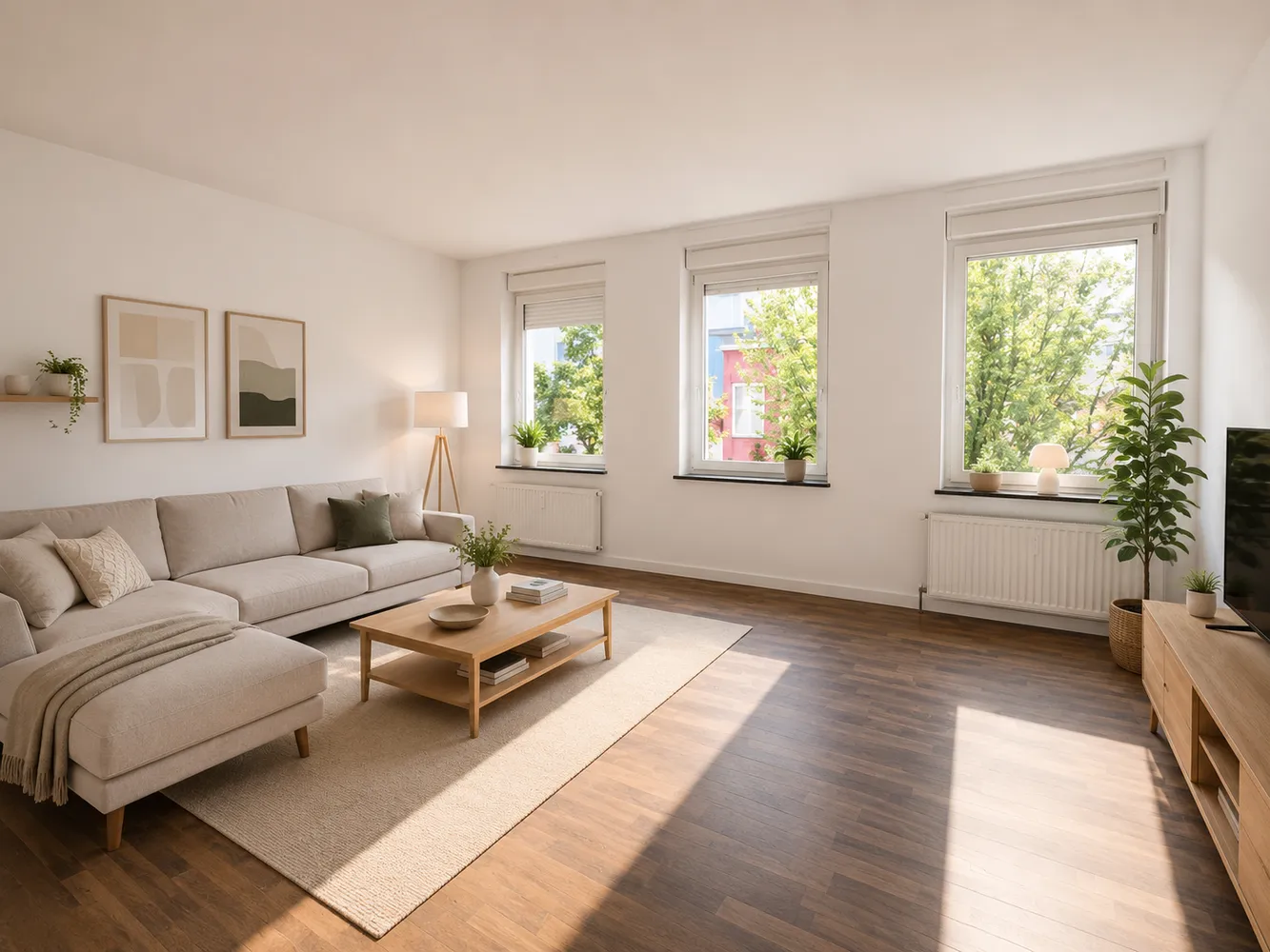 2 Zimmer Wohnung mit 63 m² in Krefeld – Bild 1