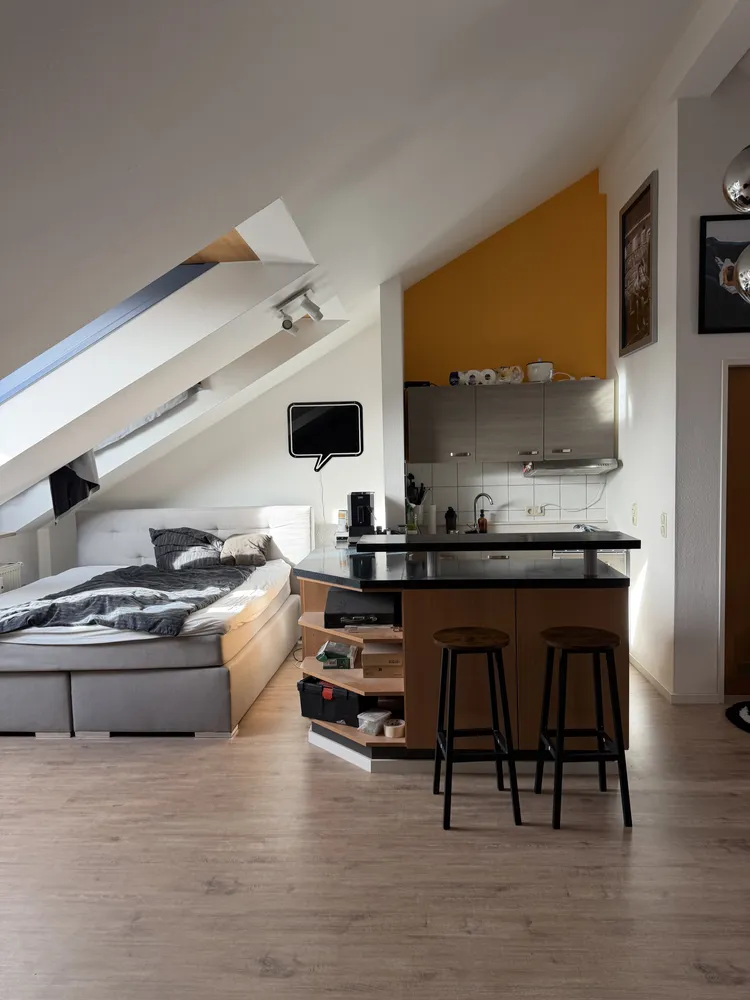 1 Zimmer Wohnung mit 52 m² in Würzburg – Bild 3