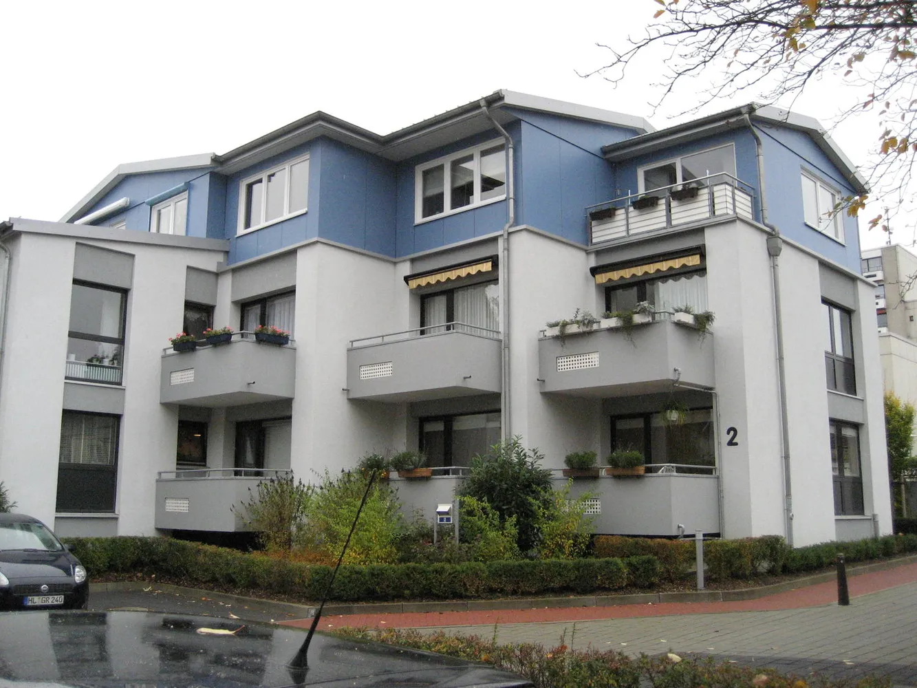 2 Zimmer Wohnung mit 47 m² in Lübeck – Bild 1
