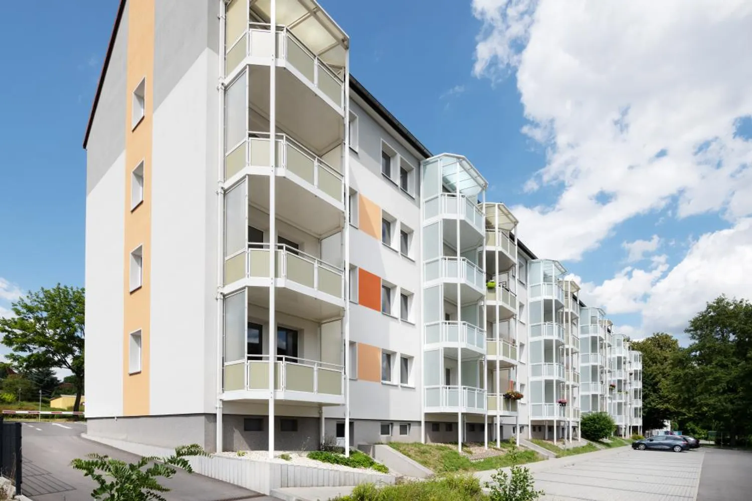2 Zimmer Wohnung mit 49 m² in Chemnitz – Bild 1
