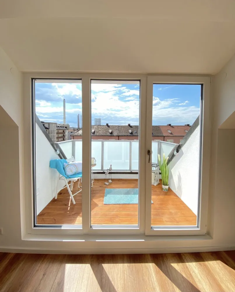 2 Zimmer Wohnung mit 58 m² in Nürnberg – Bild 2