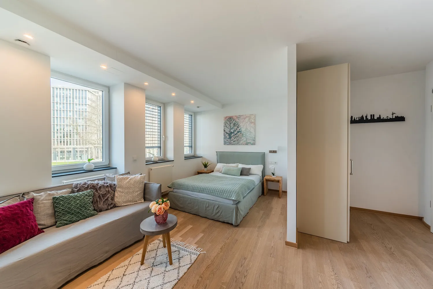 1 Zimmer Wohnung mit 31 m² in Frankfurt am Main – Bild 7