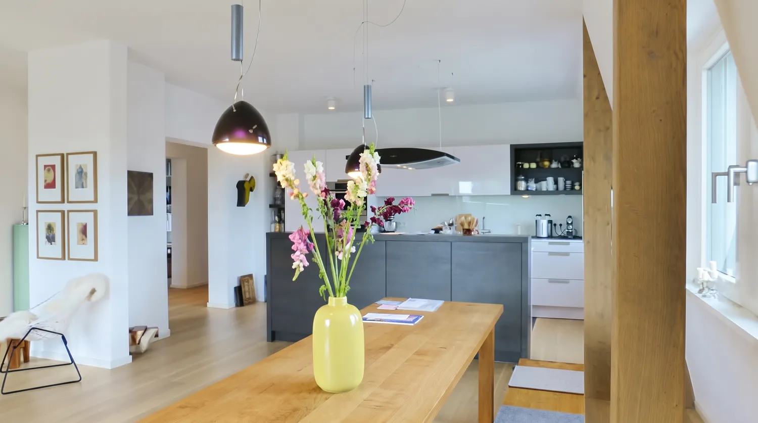 5 room apartment with 197 m² in Frankfurt am Main – Photo 2