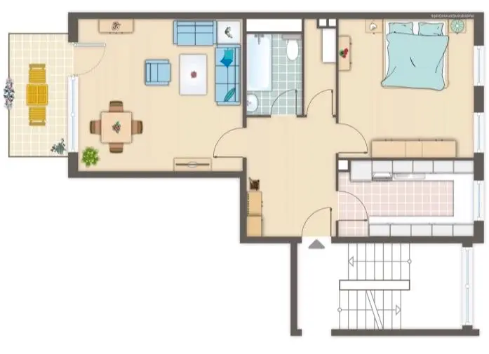 2 Zimmer Wohnung mit 62 m² in Castrop-Rauxel – Bild 8