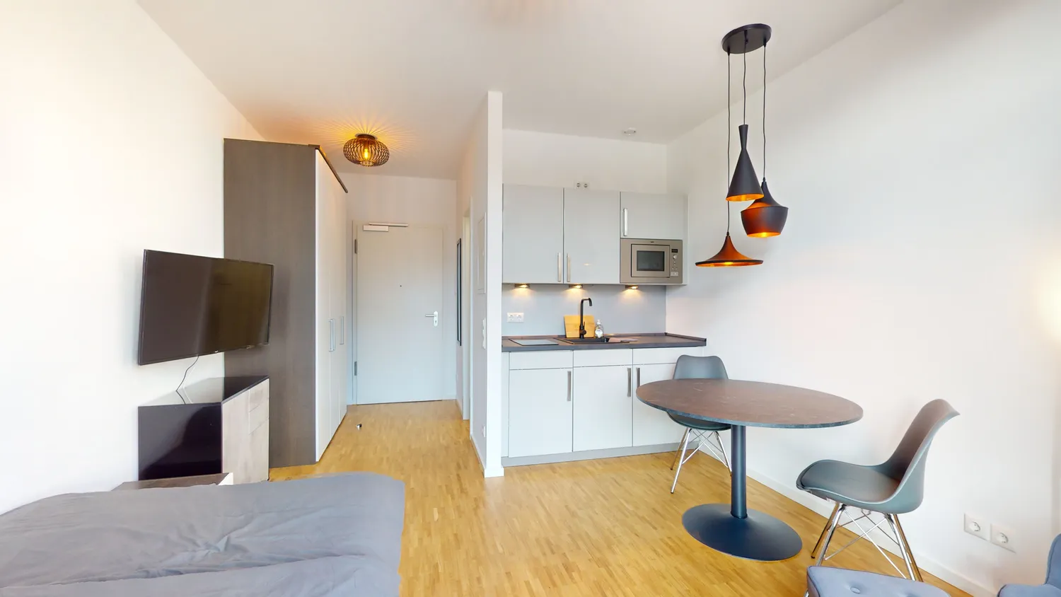 1 Zimmer Wohnung mit 26 m² in München – Bild 1