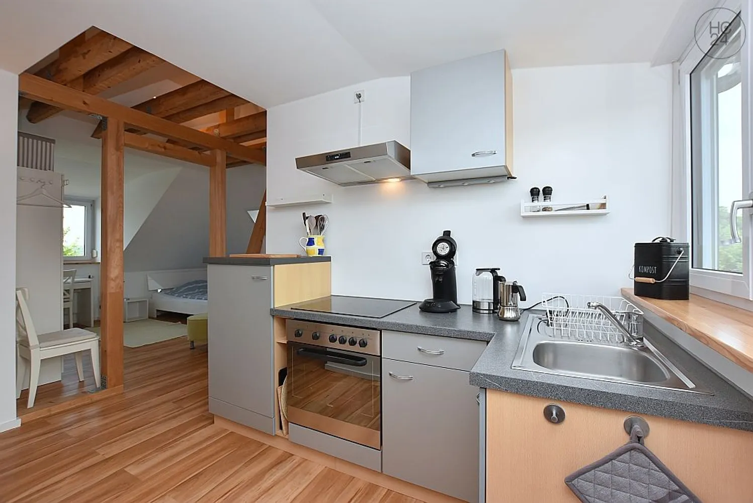 1 Zimmer Wohnung mit 29 m² in Stuttgart – Bild 11