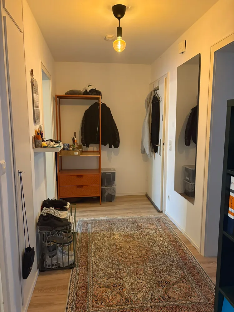 2 Zimmer Wohnung mit 63 m² in Karlsruhe – Bild 1