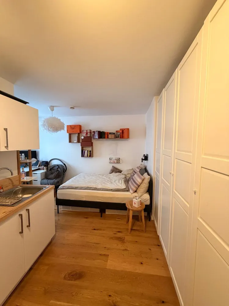 1 room apartment with 22 m² in Frankfurt am Main – Photo 6