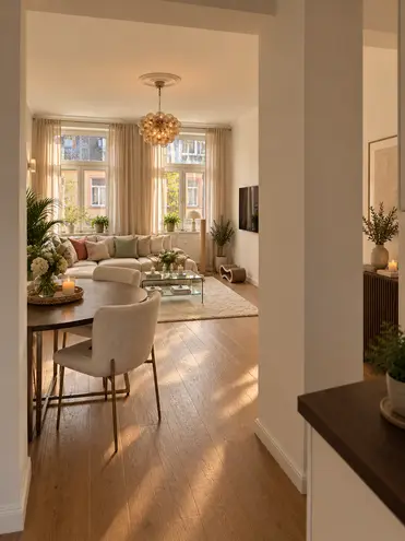 2 Zimmer Wohnung mit 75 m² in Frankfurt am Main – Bild 2