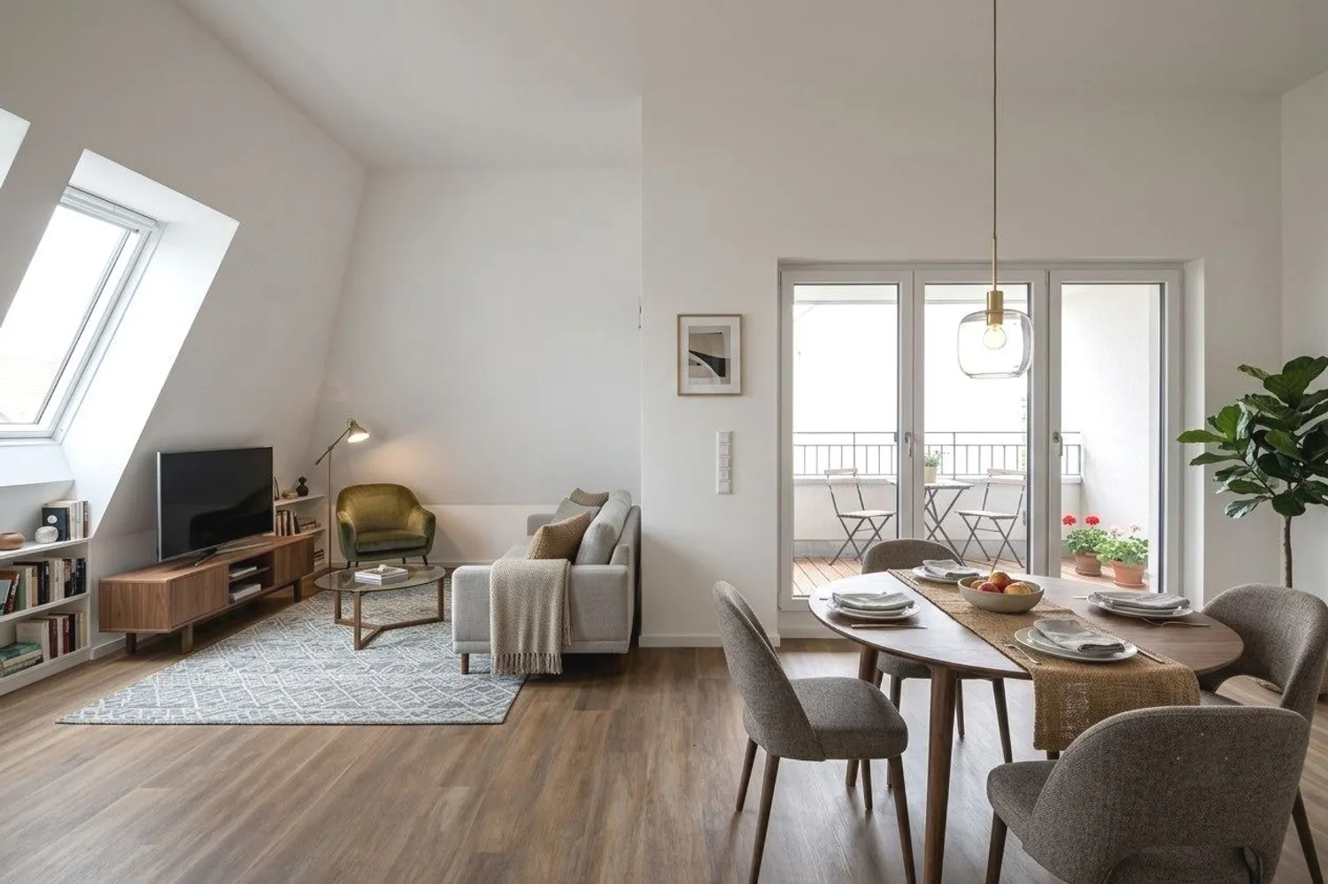 4 Zimmer Wohnung mit 92 m² in Leipzig – Bild 1