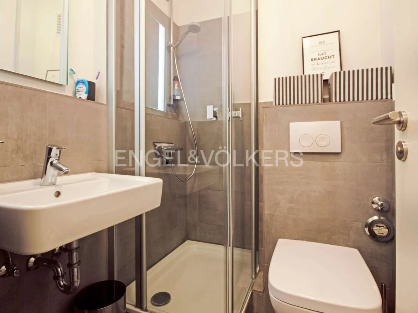 1 room apartment with 26 m² in Hamburg – Photo 3