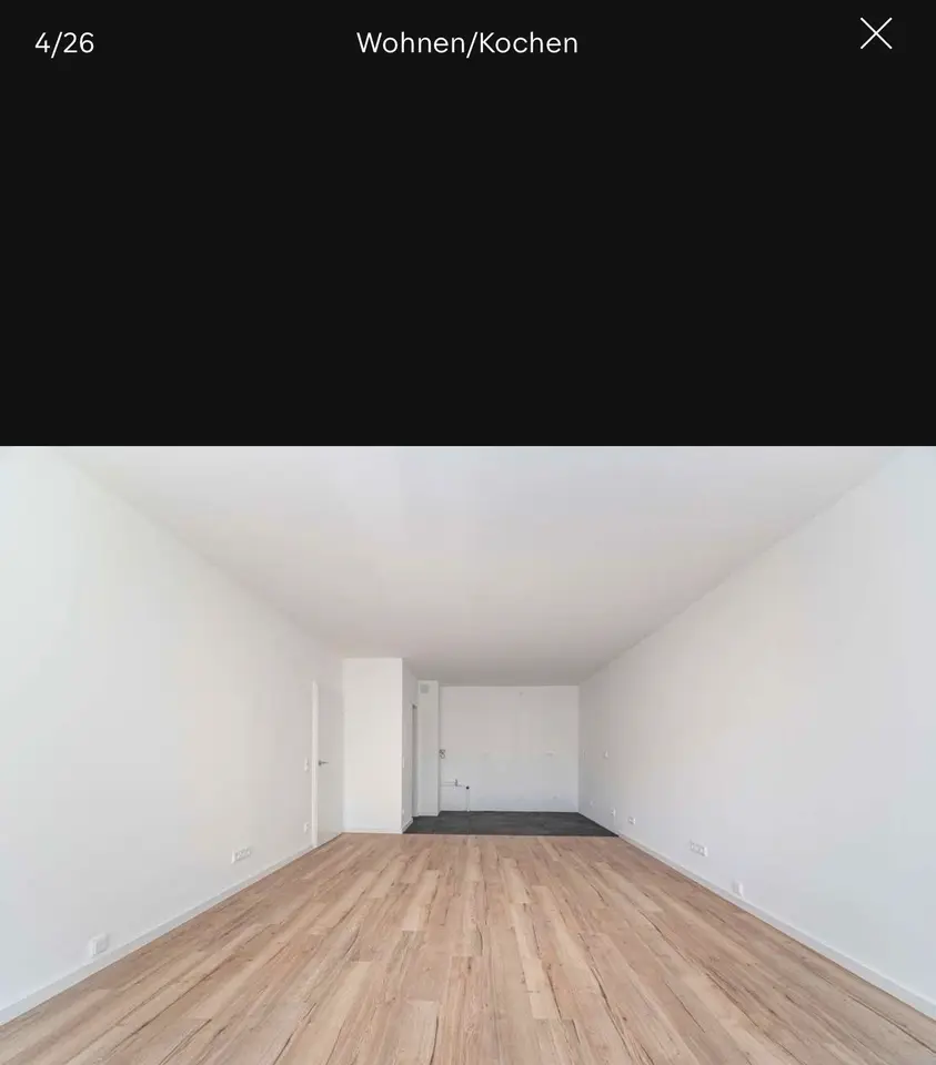 2 Zimmer Wohnung mit 60 m² in Fürstenfeldbruck – Bild 1