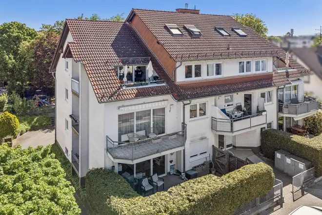 3 Zimmer Wohnung mit 90 m² in Frankfurt am Main – Bild 2