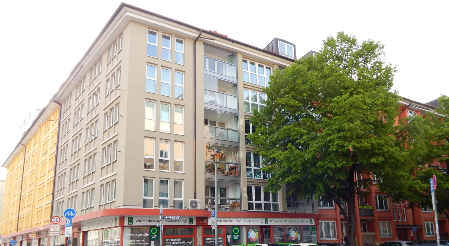 3 Zimmer Wohnung mit 87 m² in München – Bild 1