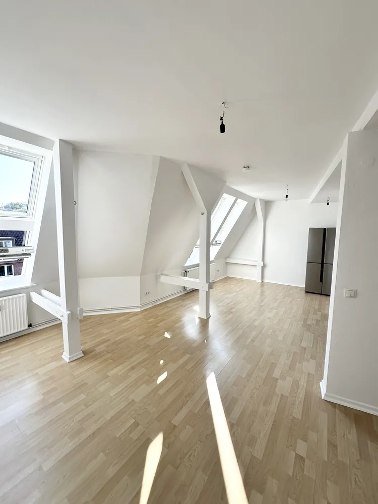 3 Zimmer Wohnung mit 76 m² in Hamburg – Bild 1