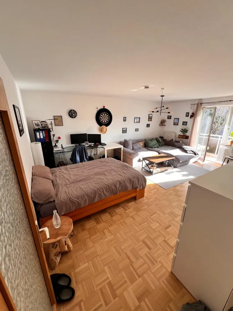 1 Zimmer Wohnung mit 42 m² in München – Bild 1