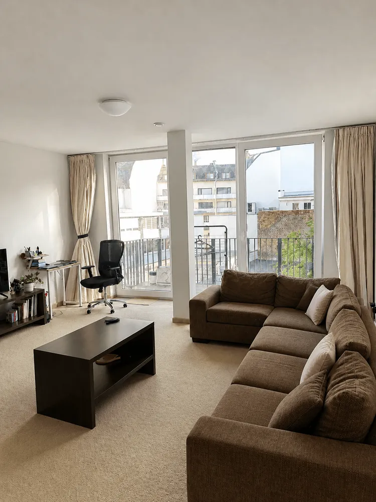 2 room apartment with 62 m² in Frankfurt am Main – Photo 1