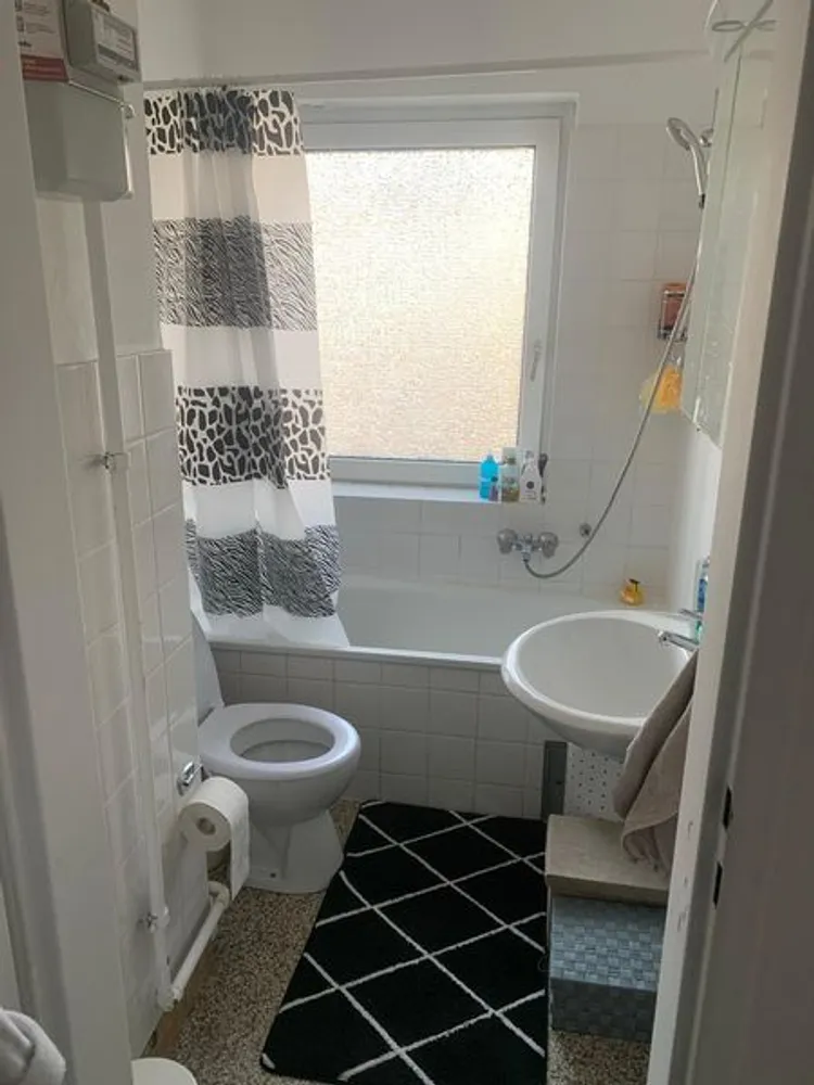 1 room apartment with 40 m² in Darmstadt – Photo 6