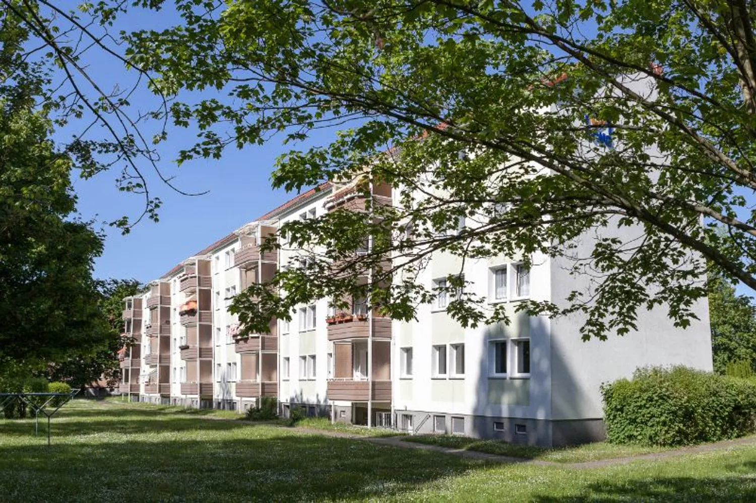 1 room apartment with 34 m² in Magdeburg – Photo 11