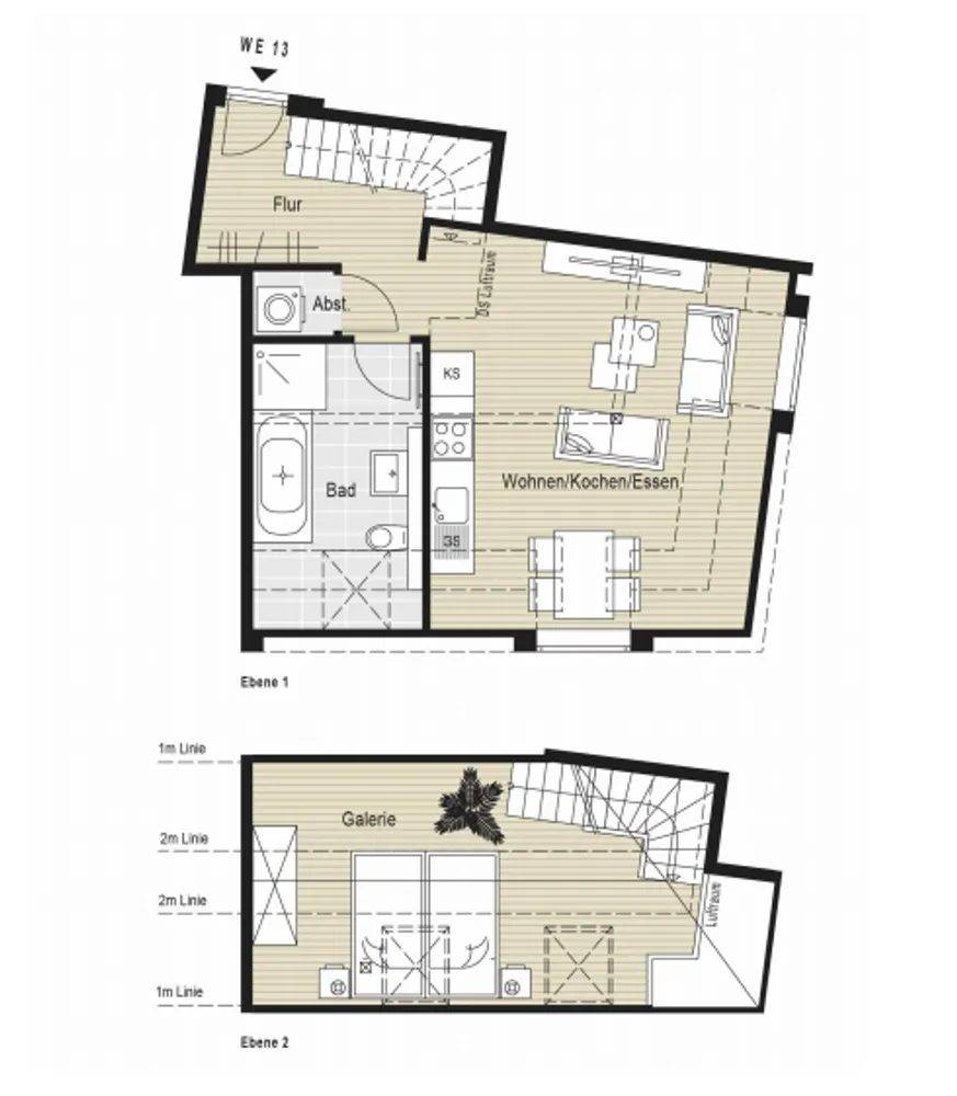 1 Zimmer Wohnung mit 47 m² in Leipzig – Bild 10