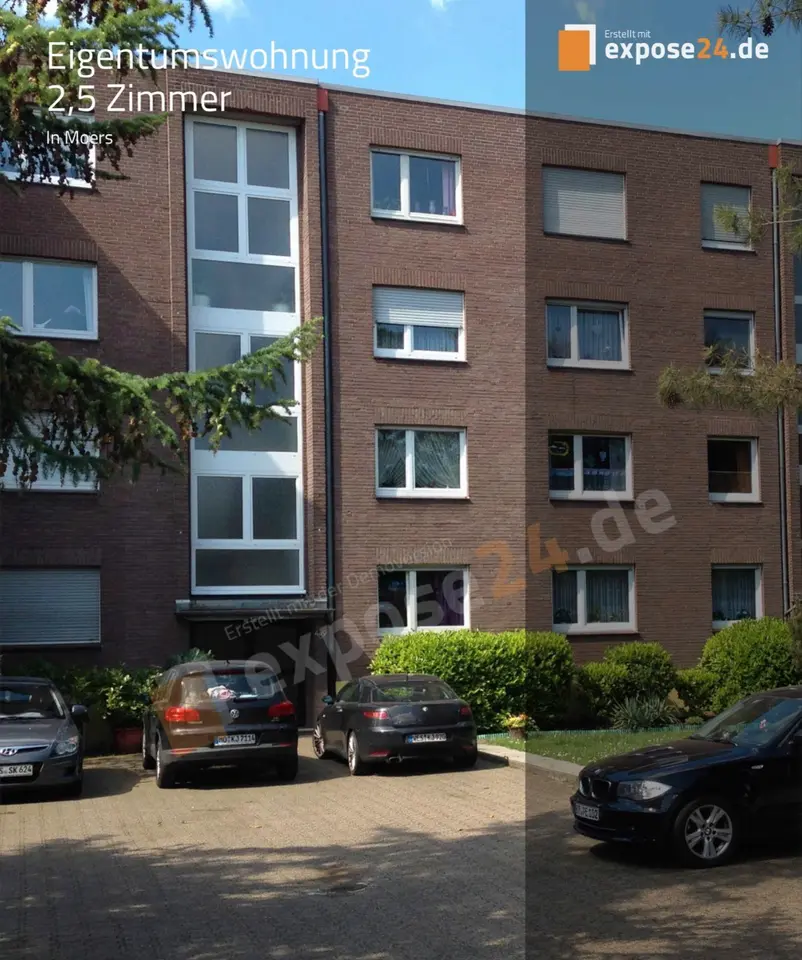 4 Zimmer Wohnung mit 59 m² in Duisburg – Bild 9