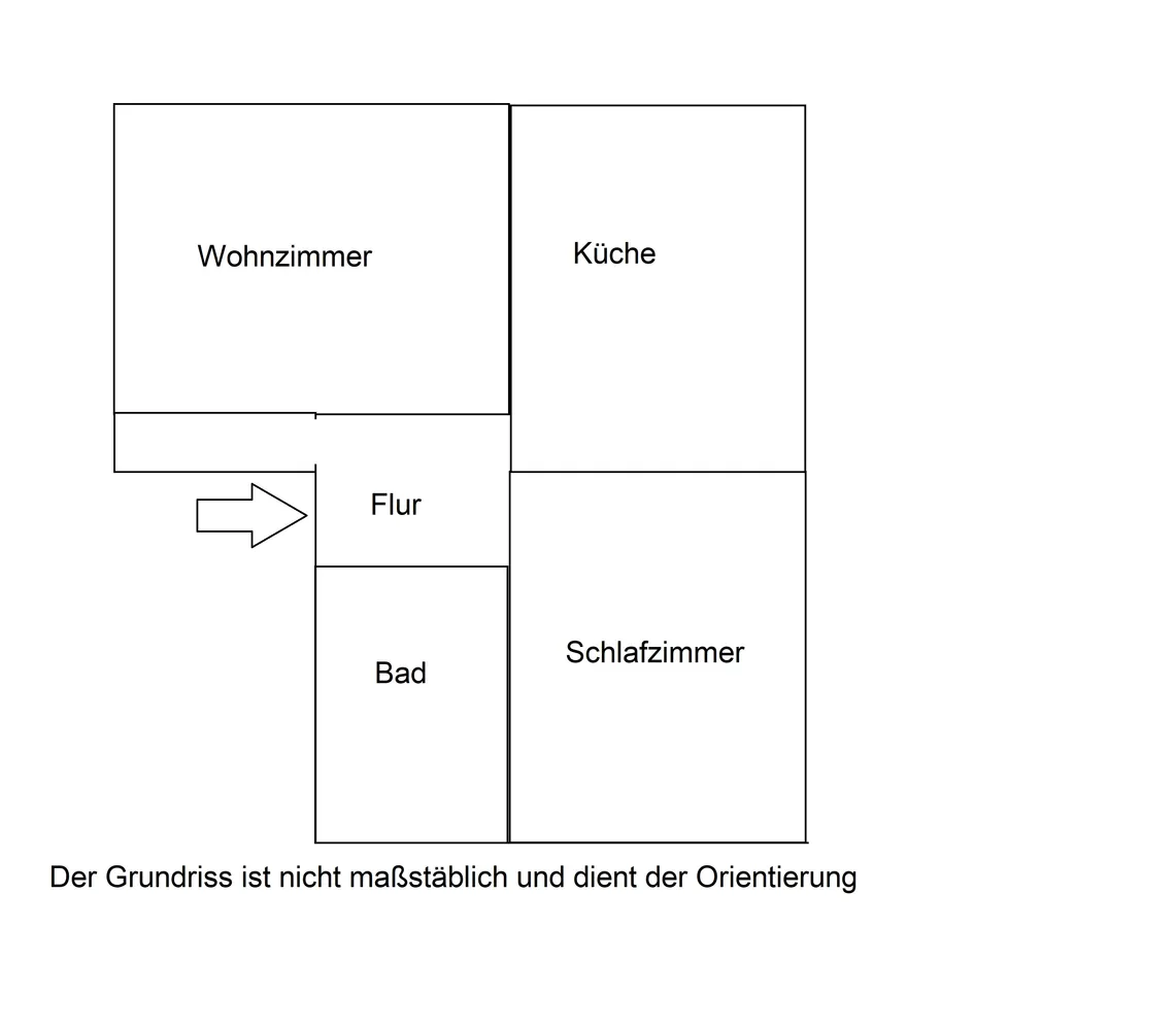 3 Zimmer Wohnung mit 70 m² in Bochum – Bild 5