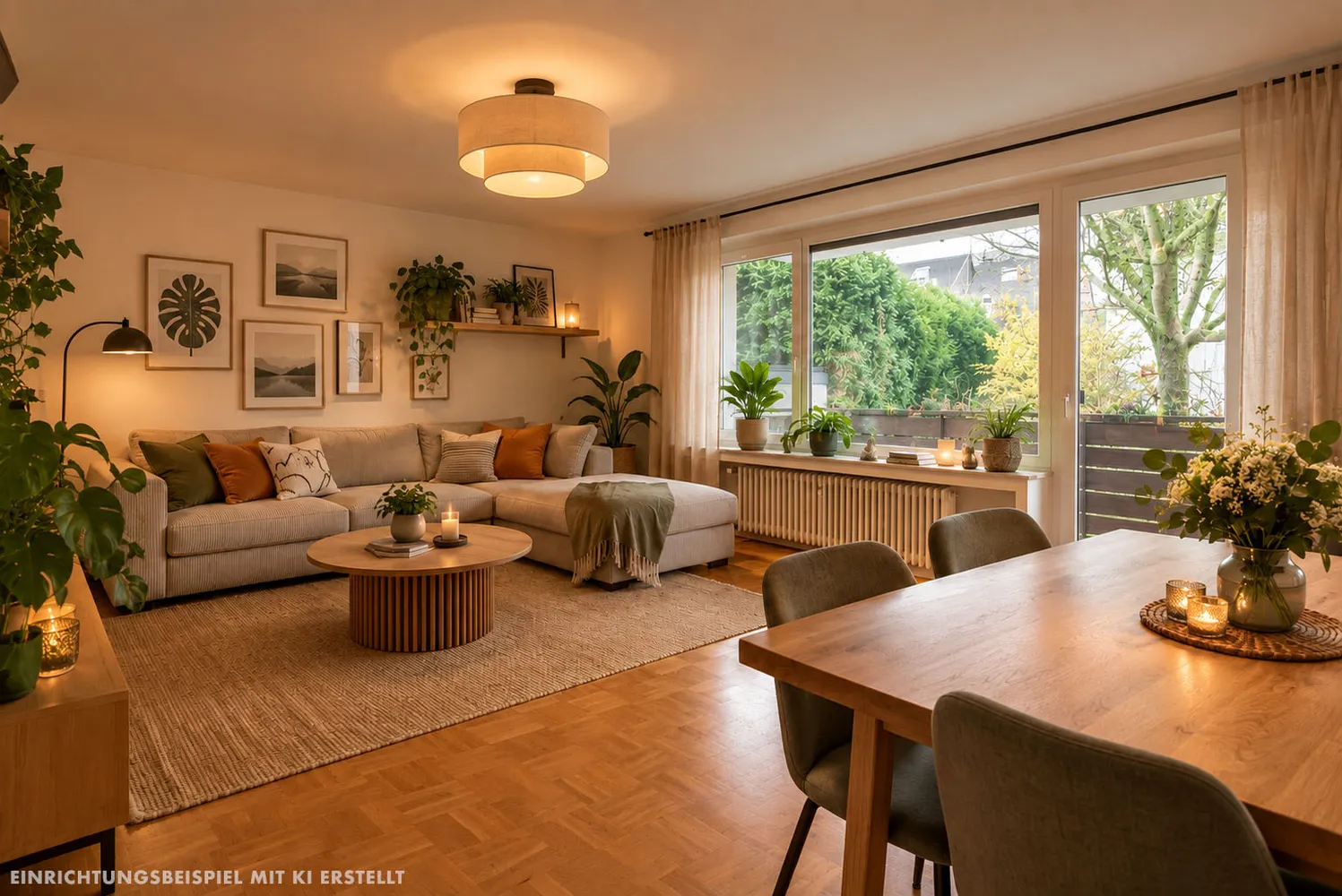 3 Zimmer Wohnung mit 74 m² in Essen – Bild 1