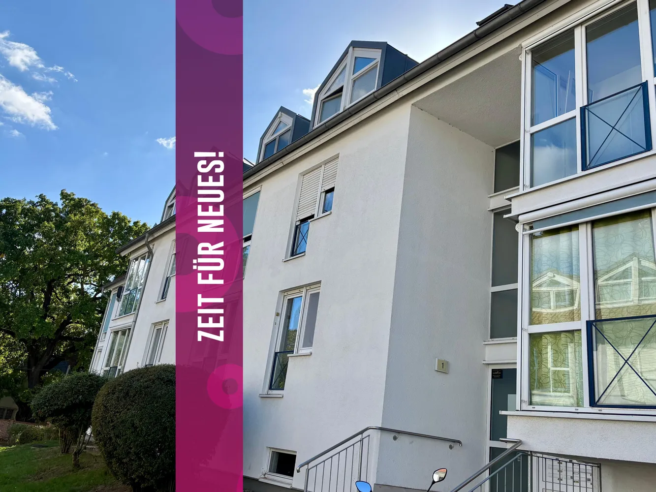 2 Zimmer Wohnung mit 41 m² in Halle (Saale) – Bild 1