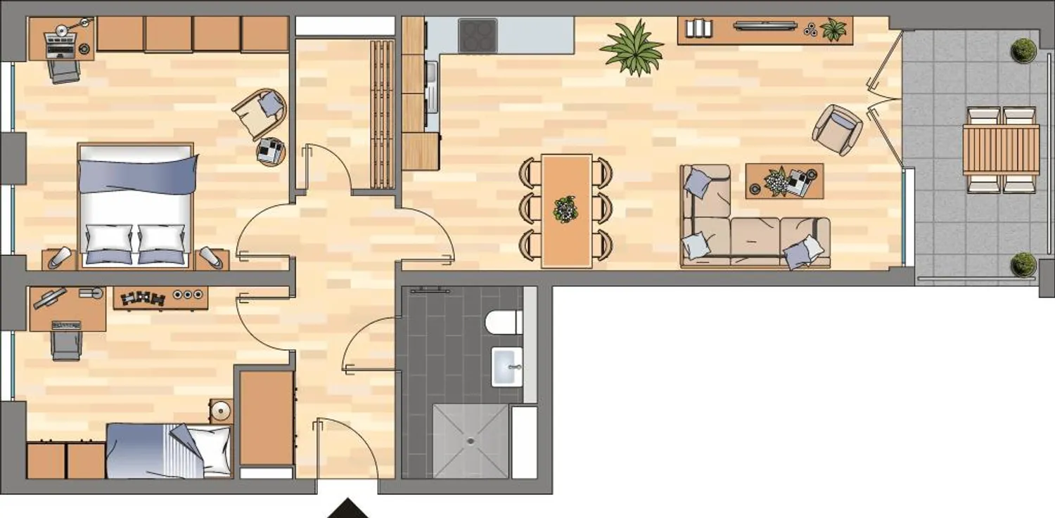 3 Zimmer Wohnung mit 81 m² in Essen – Bild 11