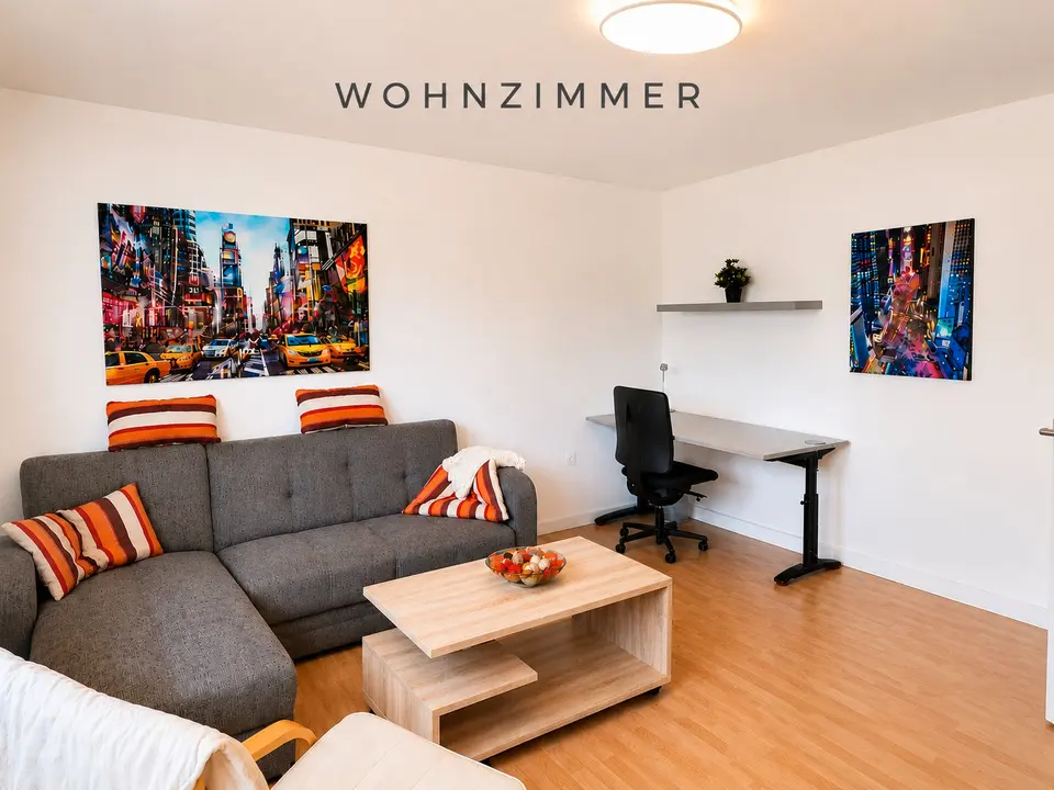 WG-Zimmer mit 65 m² in Mainz – Bild 3