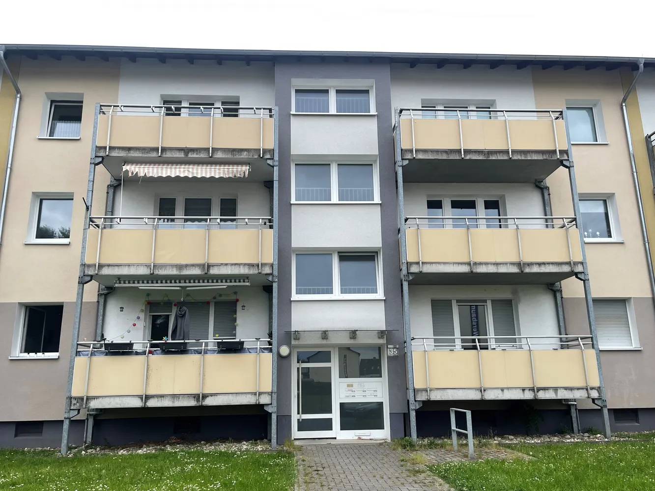3 Zimmer Wohnung mit 58 m² in Essen – Bild 1