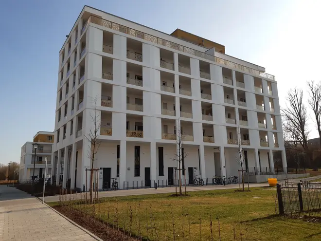 2 Zimmer Wohnung mit 55 m² in Regensburg – Bild 2