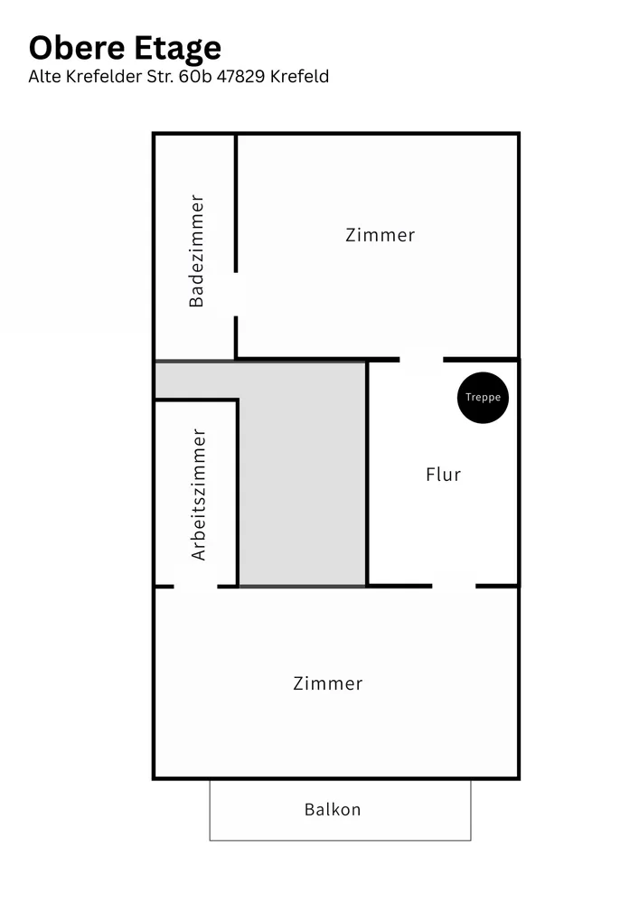 4 Zimmer Wohnung mit 120 m² in Krefeld – Bild 3