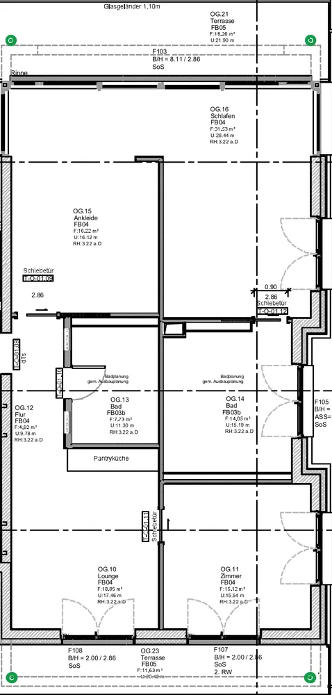 3 Zimmer Wohnung mit 118 m² in Berlin – Bild 6