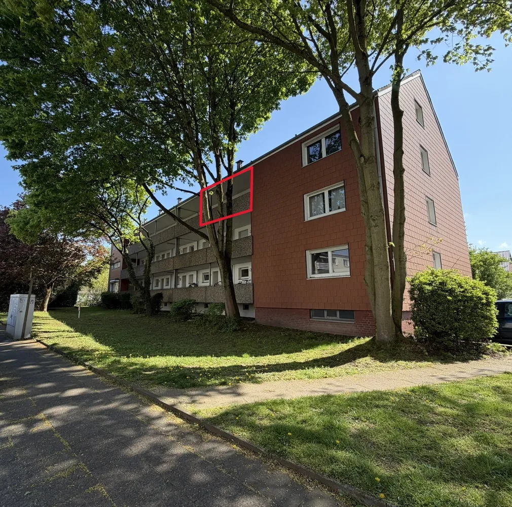 1 Zimmer Wohnung mit 39 m² in Duisburg – Bild 1