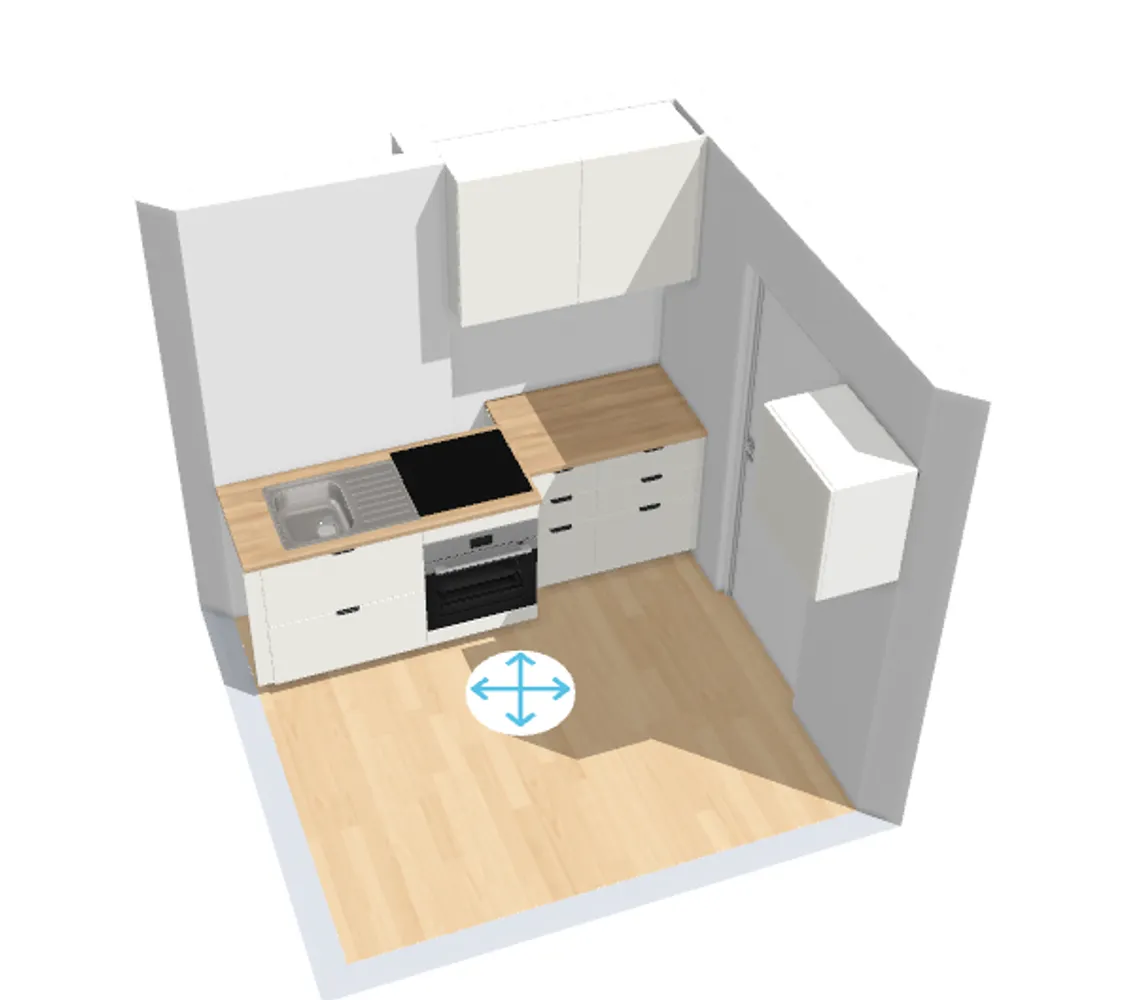 5 room apartment with 70 m² in Cologne – Photo 2