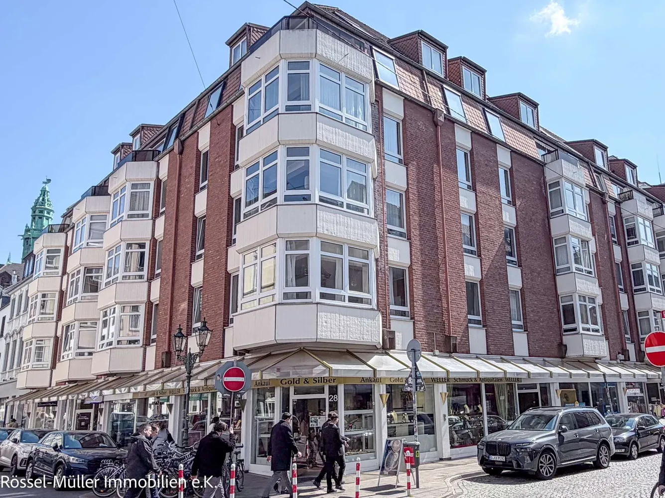 2 Zimmer Wohnung mit 55 m² in Düsseldorf – Bild 1
