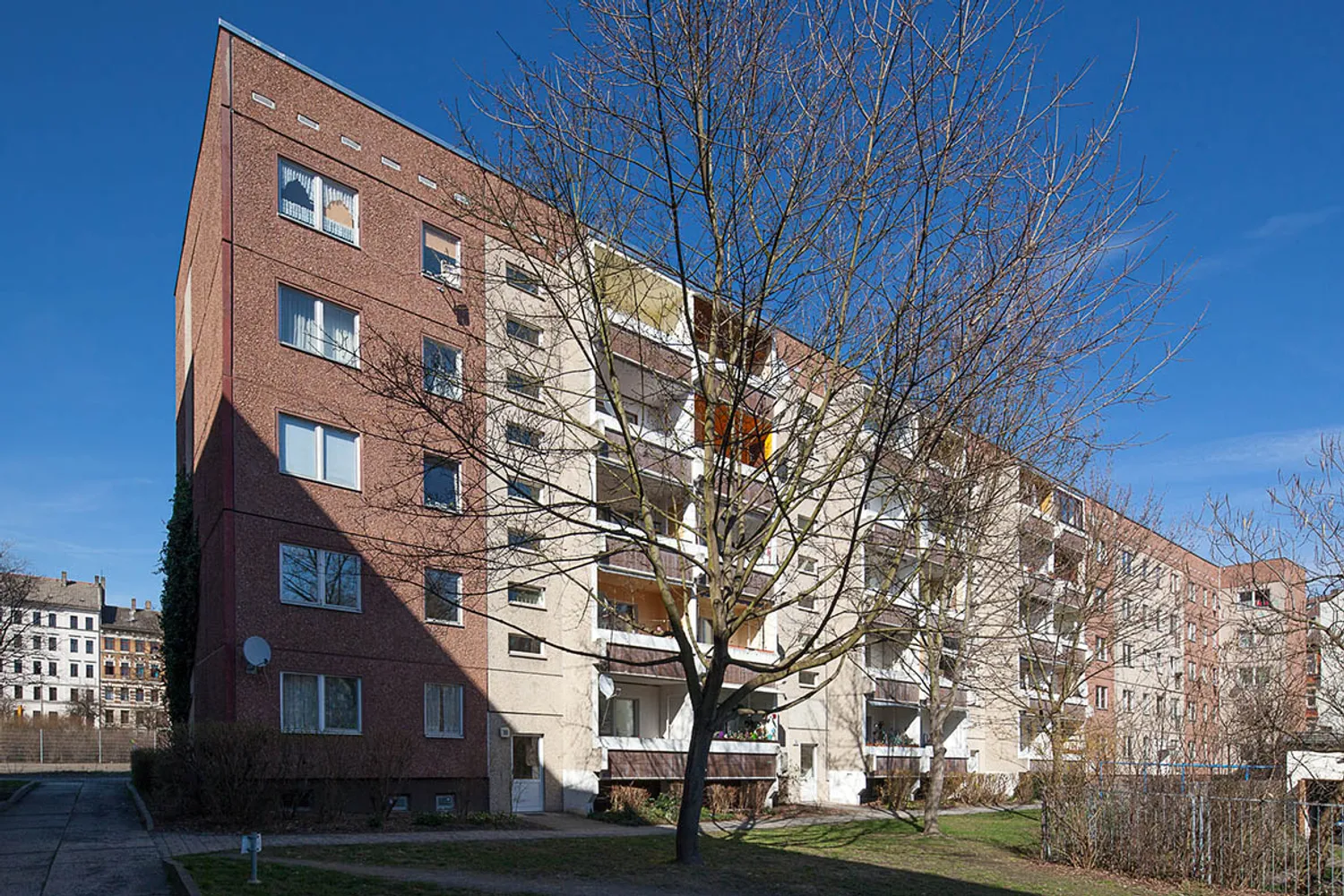 3 Zimmer Wohnung mit 62 m² in Leipzig – Bild 1