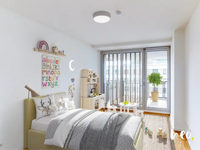 5 Zimmer Wohnung mit 122 m² in München – Bild 3